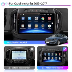 Junsun V1 pro AI Voice 2 din Android Auto Radio for Opel Insignia 2013 - 2017 Car Radio Multimedia GPS Track Carplay 2din dvd