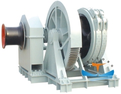 Single Type Hydraulic Anchor Windlass