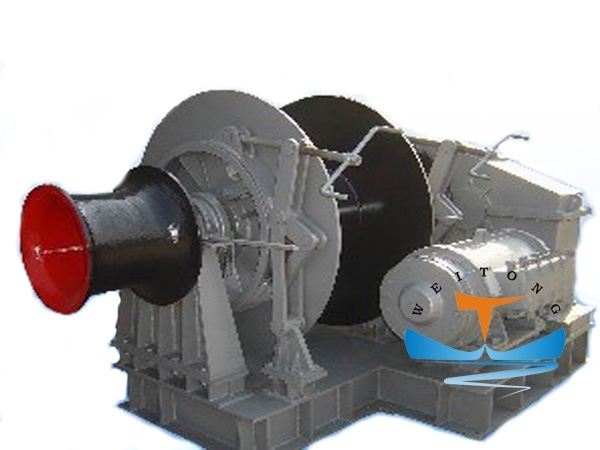 Single Type Hydraulic Combined Windlass and Mooring Winch