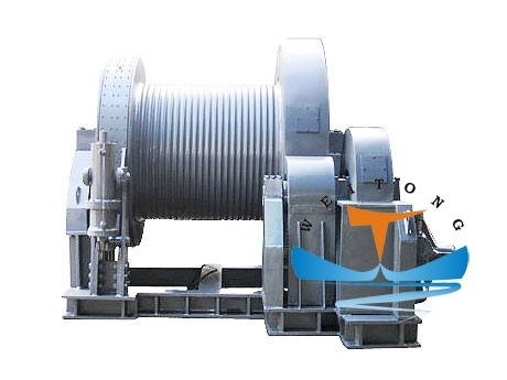 Hydraulic Winch for Engineering Vessel