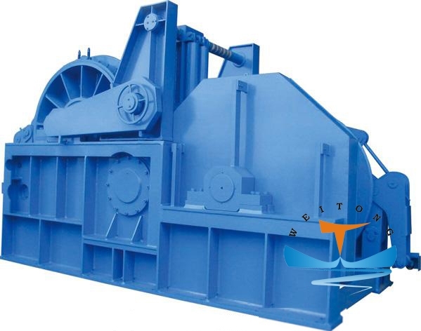 Marine Hydraulic Towing Winch for Ship