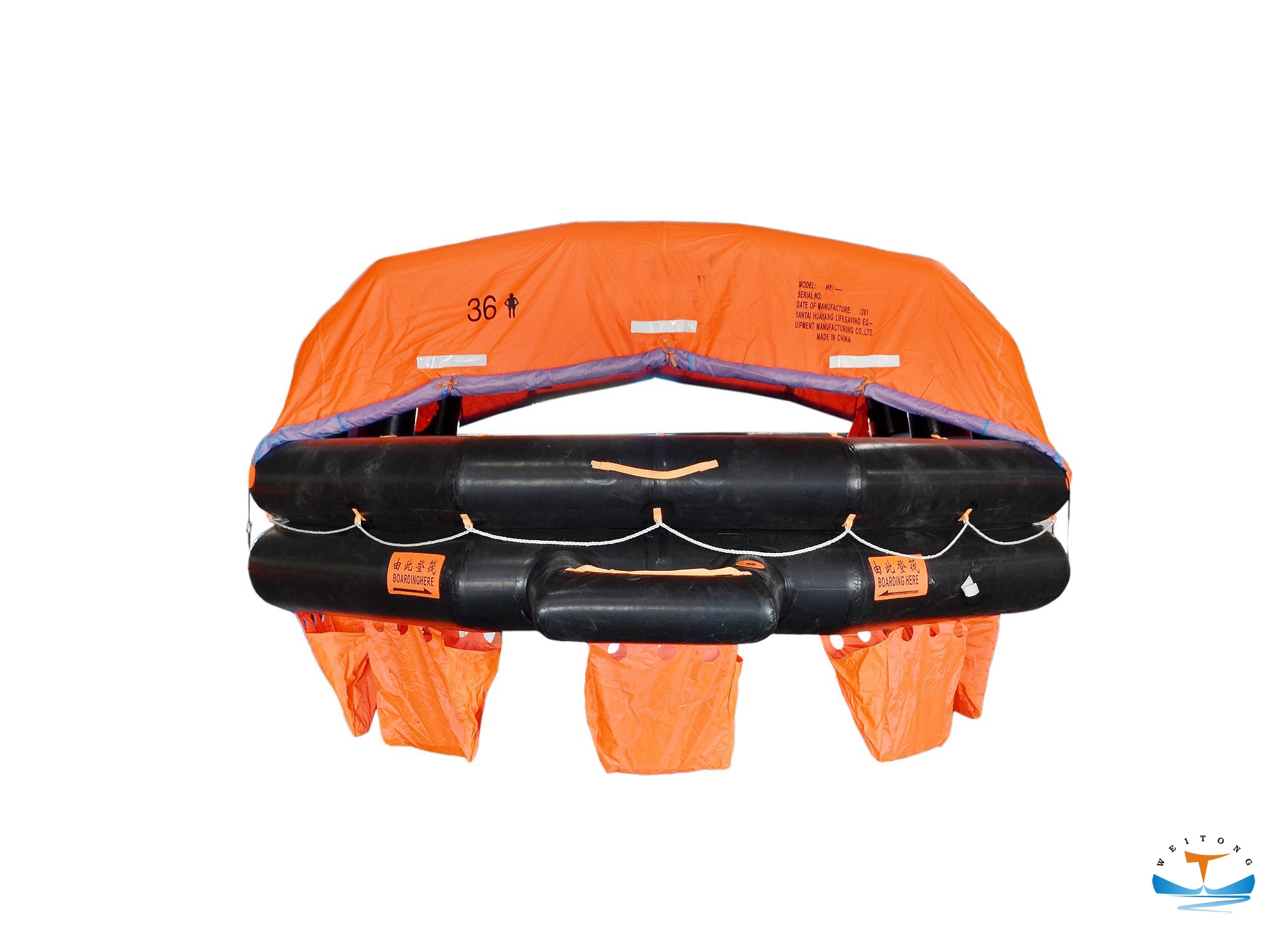 SOLAS Throwoverboard Life Raft