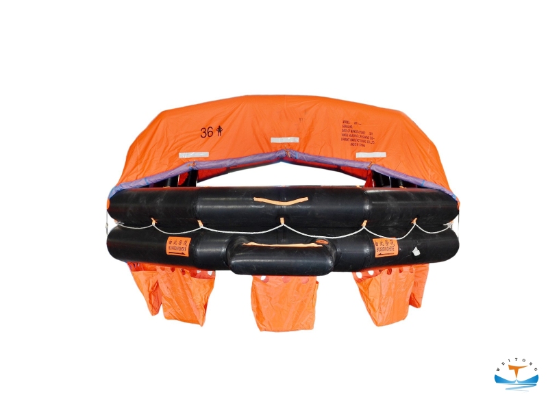 SOLAS Inflatable Throw-overboard Life Raft
