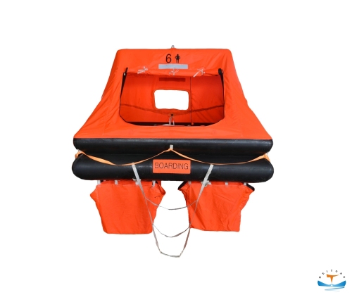 U Type Throw-overboard Inflatable Life Raft