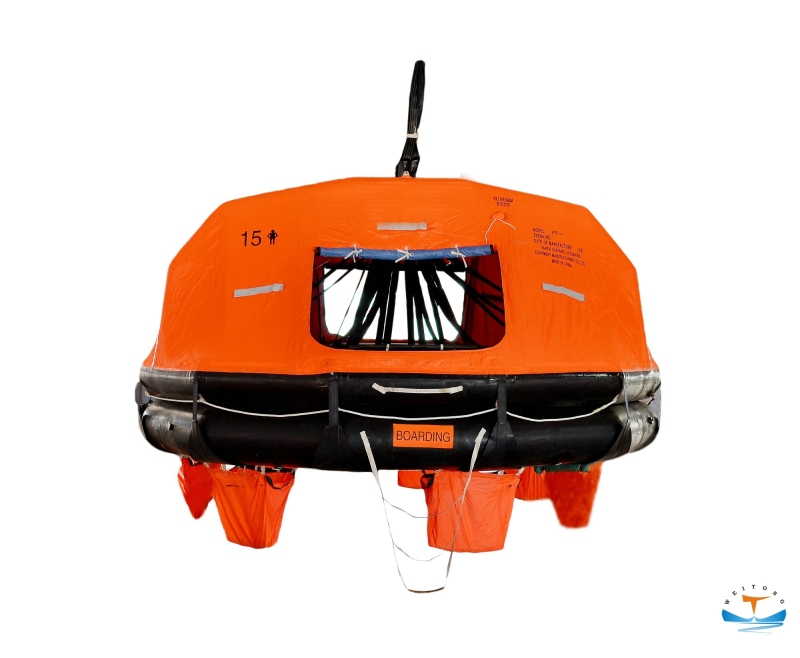 Davit-launched Inflatable Life Raft  SOLA
