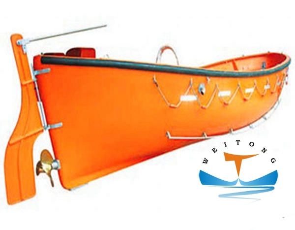 Open Type Lifeboat