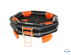 Open Reversible Inflatable Liferaft