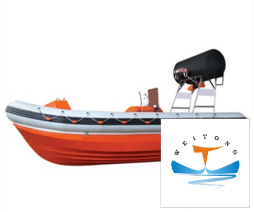 Inflatable Fast Rescue Boat
