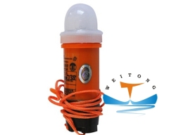 Seawater Battery Life Jacket Light