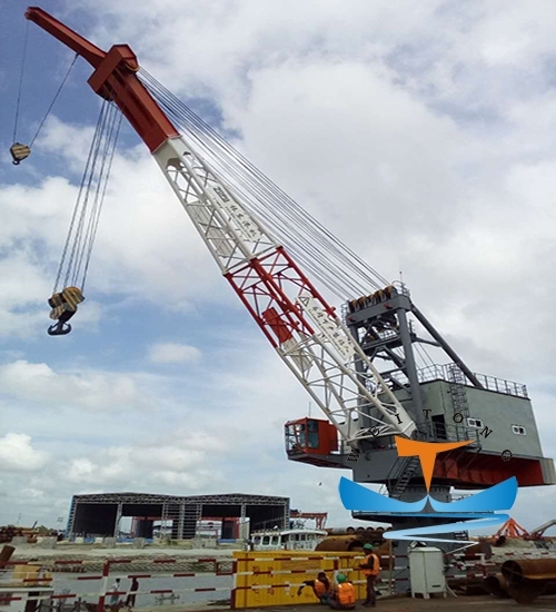 Hydraulic Cargo Crane