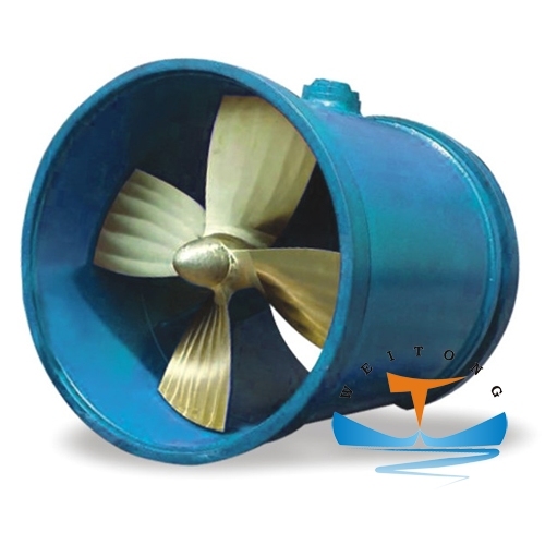 Controllable Pitch Propeller Bow Thruster