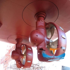 Deck Installation Azimuth Thruster