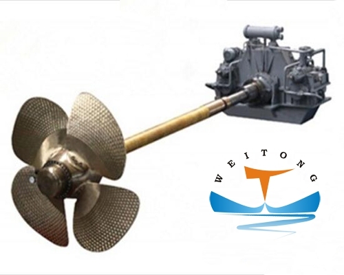 Hydraulic CPP Propulsion System