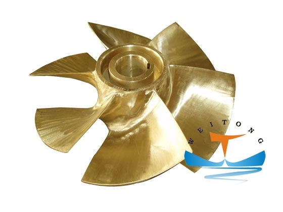 Water Jet Propulsion Six-blade Propeller