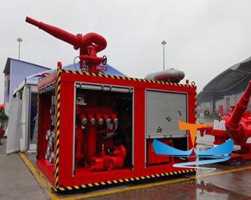 FIFI System/External Fire Fighting System