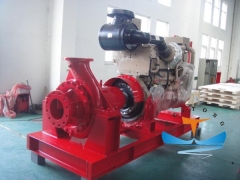 1200m3/h Marine External Fire Pump