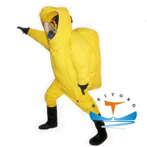 Heavy Duty Chemical Protective Suit