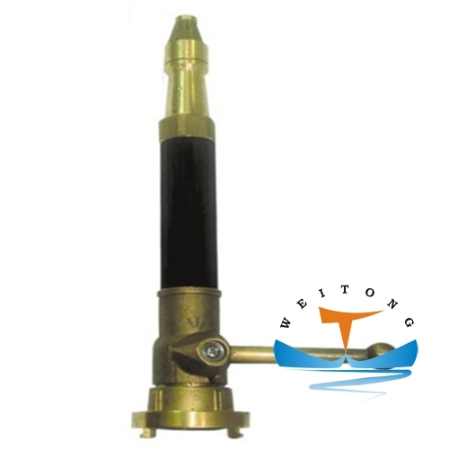 Brass Storz Type Multi Purpose Fire Hose Nozzle