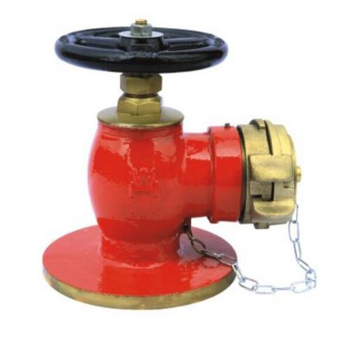 90° Flanged Fire Hydrant