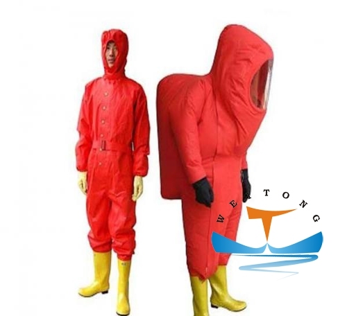 Heavy Duty Chemical Protective Suit