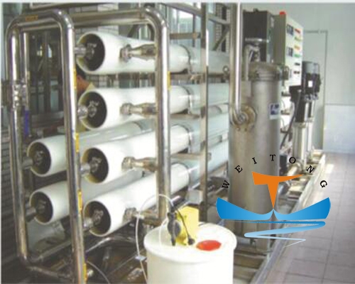 Sea Water Reverse Osmosis Desalination Equipment