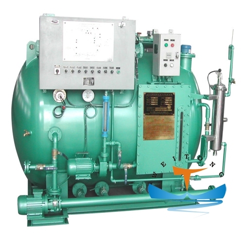 Marine Sewage Treatment Plant