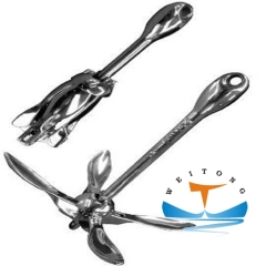 Stainless Steel Folding Anchor for Yacht