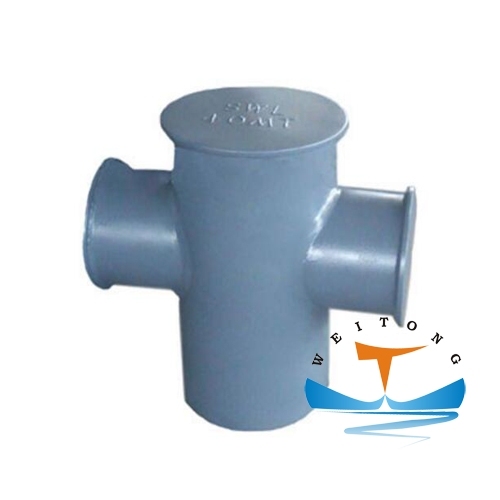 JIS F-2084 Single Cruciform Bollard