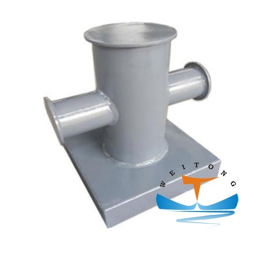 Marine Cross Mooring Bollard