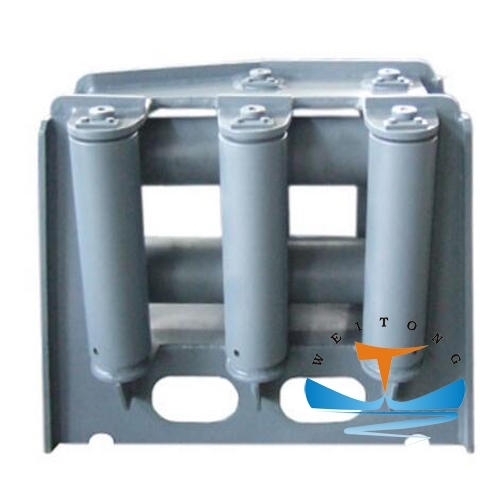 Nine-Roller Universal Ship Roller Fairlead