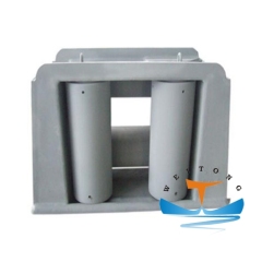 JIS F 2026-80 Type A Marine Four-roller Fairlead