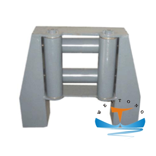 DIN Type Four Rollers Ship Roller Fairlead
