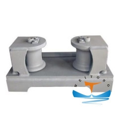 Double Cast Roller Chock