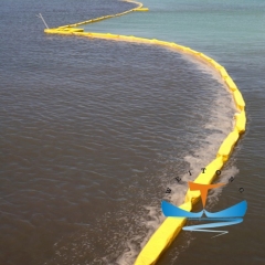 PVC Solid Floating Oil Spill Containment Booms