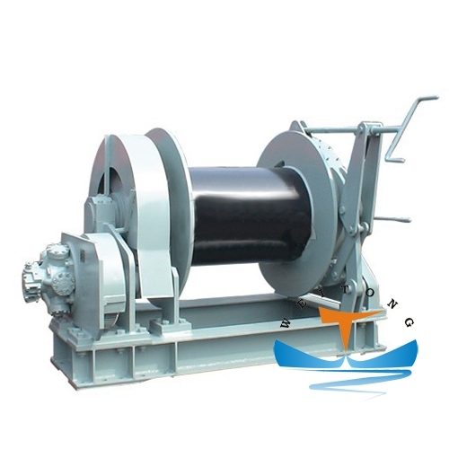 Hydraulic Single Drum Mooring Winch