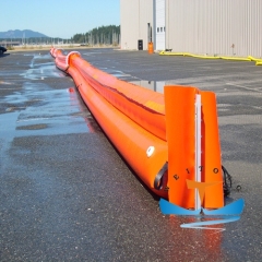 PVC Floating Beach Oil Boom