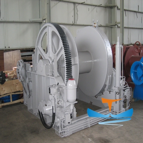 Waterfall Mooring Winch