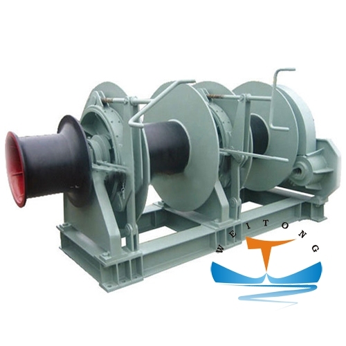 Marine Electric Mooring Winch