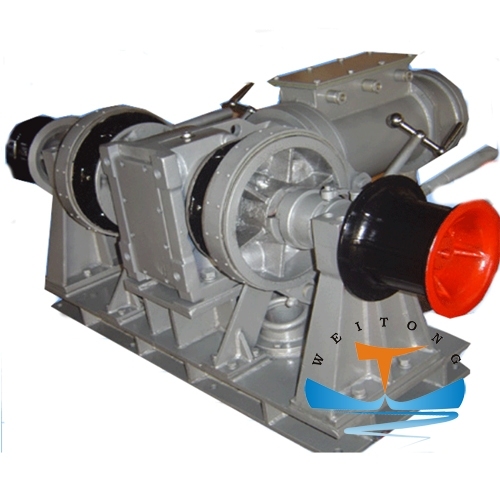 Double Drum Hydraulic Combined Windlass and Mooring Winch