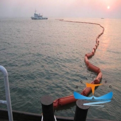 Solid Floating PVC Oil Containment Boom