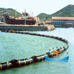 Solid Float Rubber Oil Containment Boom