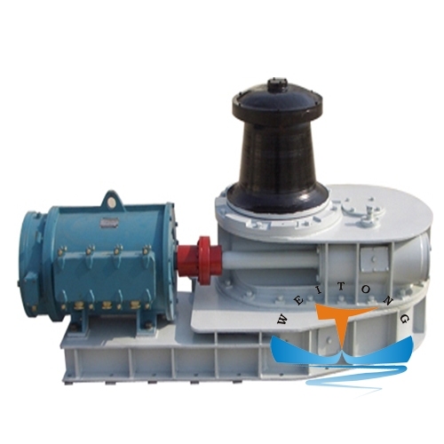 Horizontal Mooring Capstan