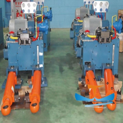 Hydraulic Ram Type Marine Steering Gear