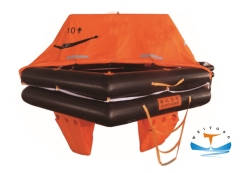 Fishing Boat Throw-over Board Inflatable Liferaft