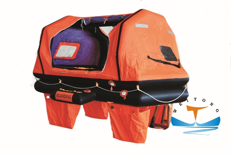 Yachting Throw-overboard Inflatable Life Raft ISO9650-1