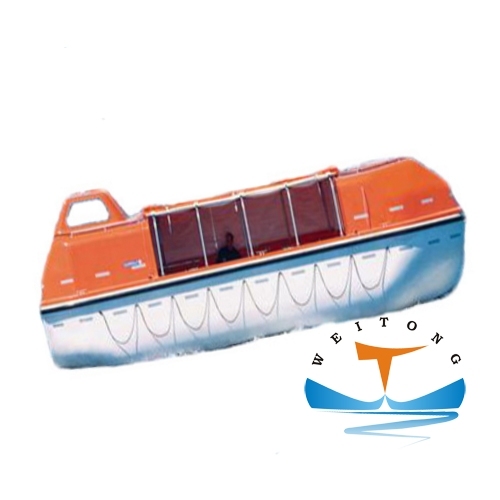 Partially Enclosed Lifeboats