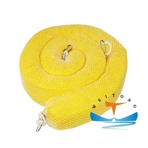 Chemical Oil Absorbing Booms For Oil Spill Control