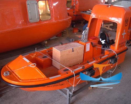 FRP SOLAS Approved Rescue Boats