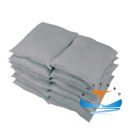 100% Polypropylene Large Absorbency Oil Absorbent Pillows