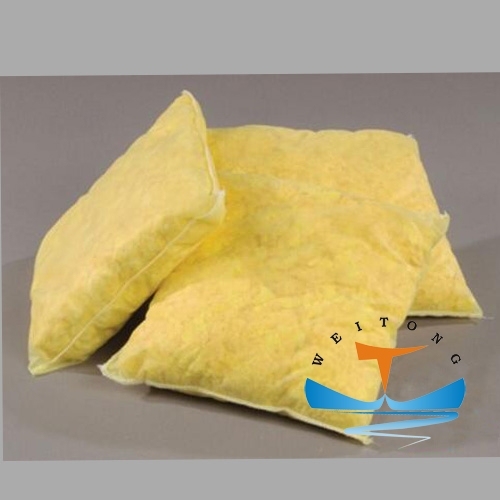 Hazardous Chemical Absorbent Pillows